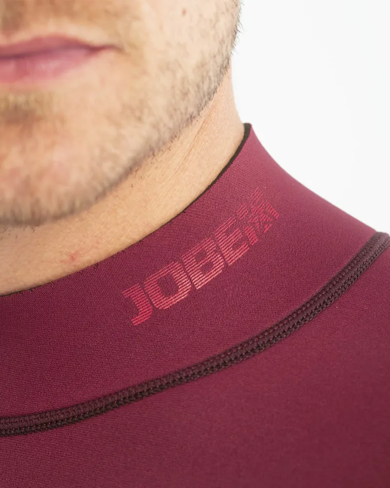 Jobe Perth 3/2 Shorty Wetsuit Red-2